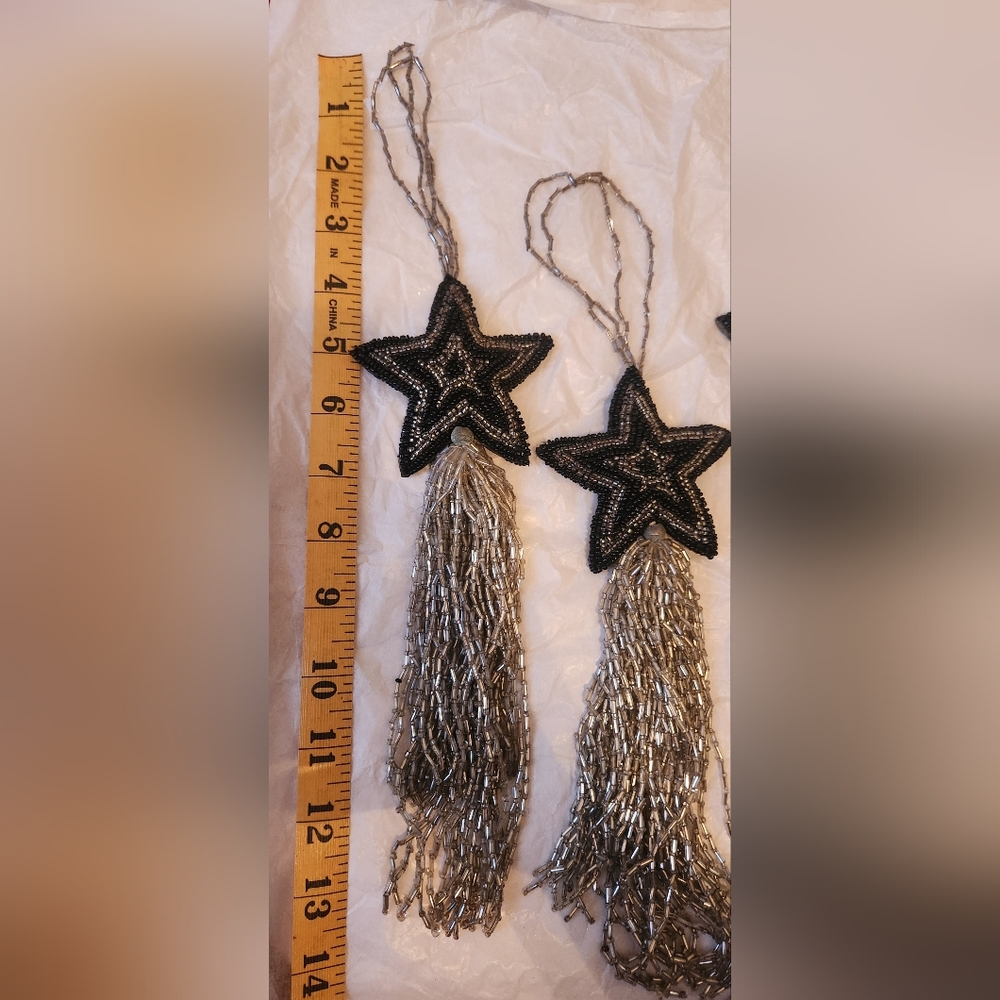 5 Christmas ornaments